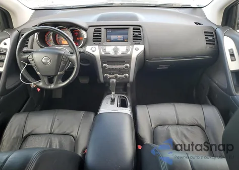 2009 Nissan Murano S z USA, uszkodzony, nr VIN JN8AZ18W99W156819